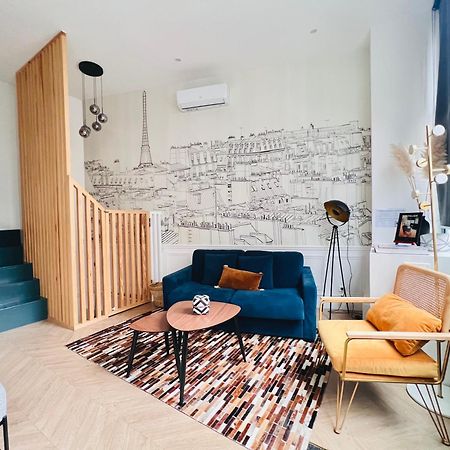 Montmartre Marvel! Designer Apartment Near Metro Paris Eksteriør bilde