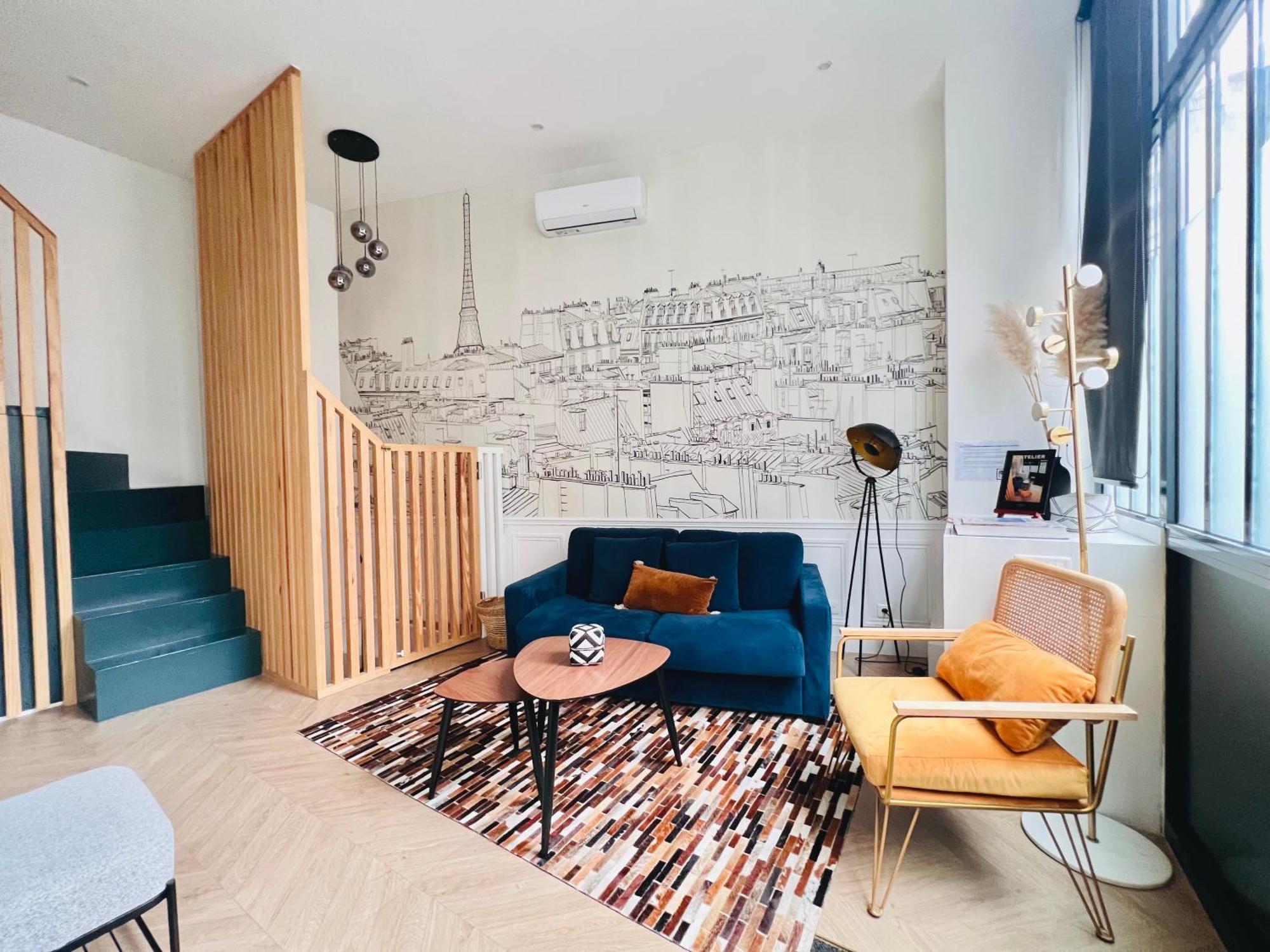Montmartre Marvel! Designer Apartment Near Metro Paris Eksteriør bilde