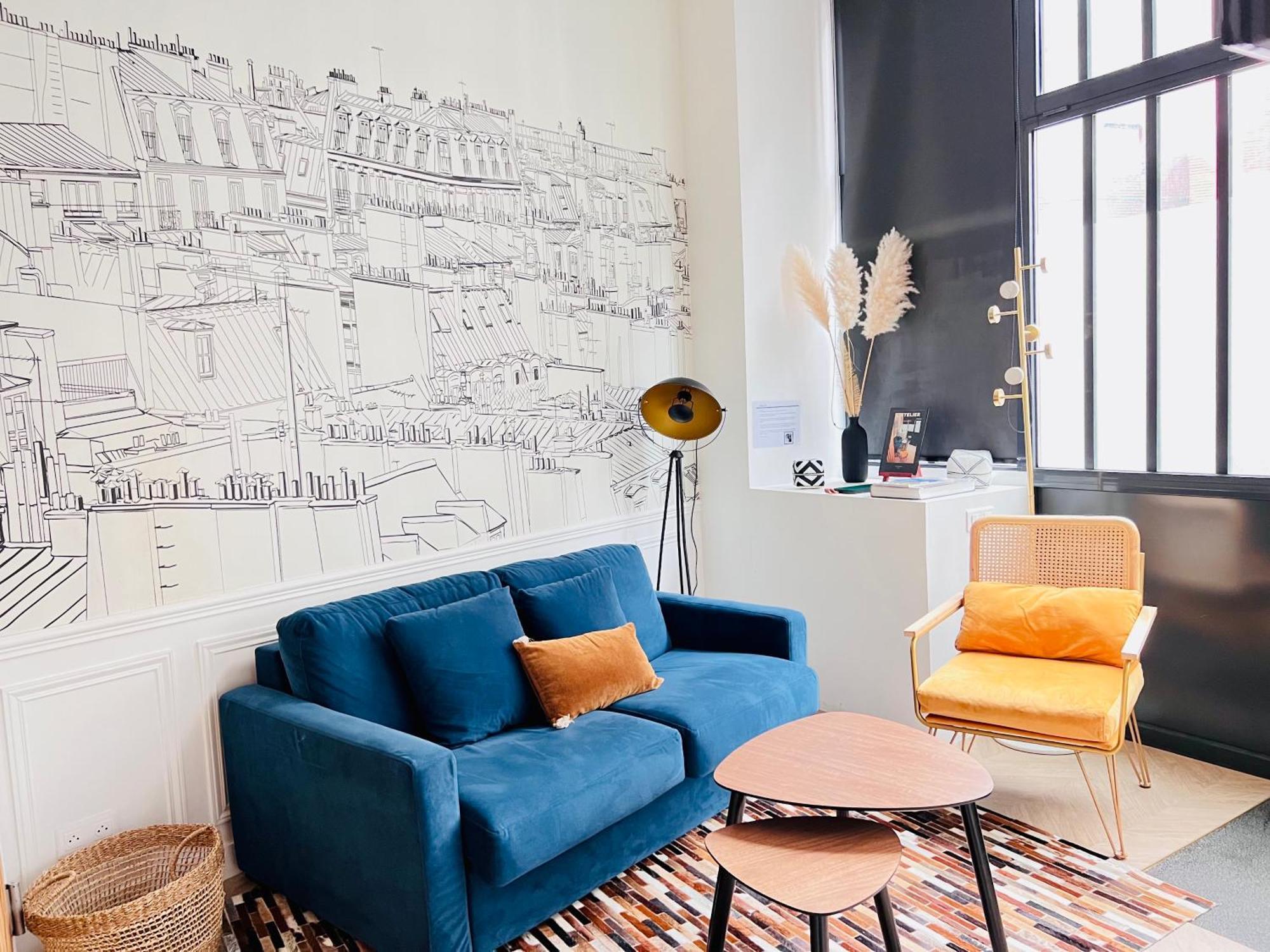 Montmartre Marvel! Designer Apartment Near Metro Paris Eksteriør bilde