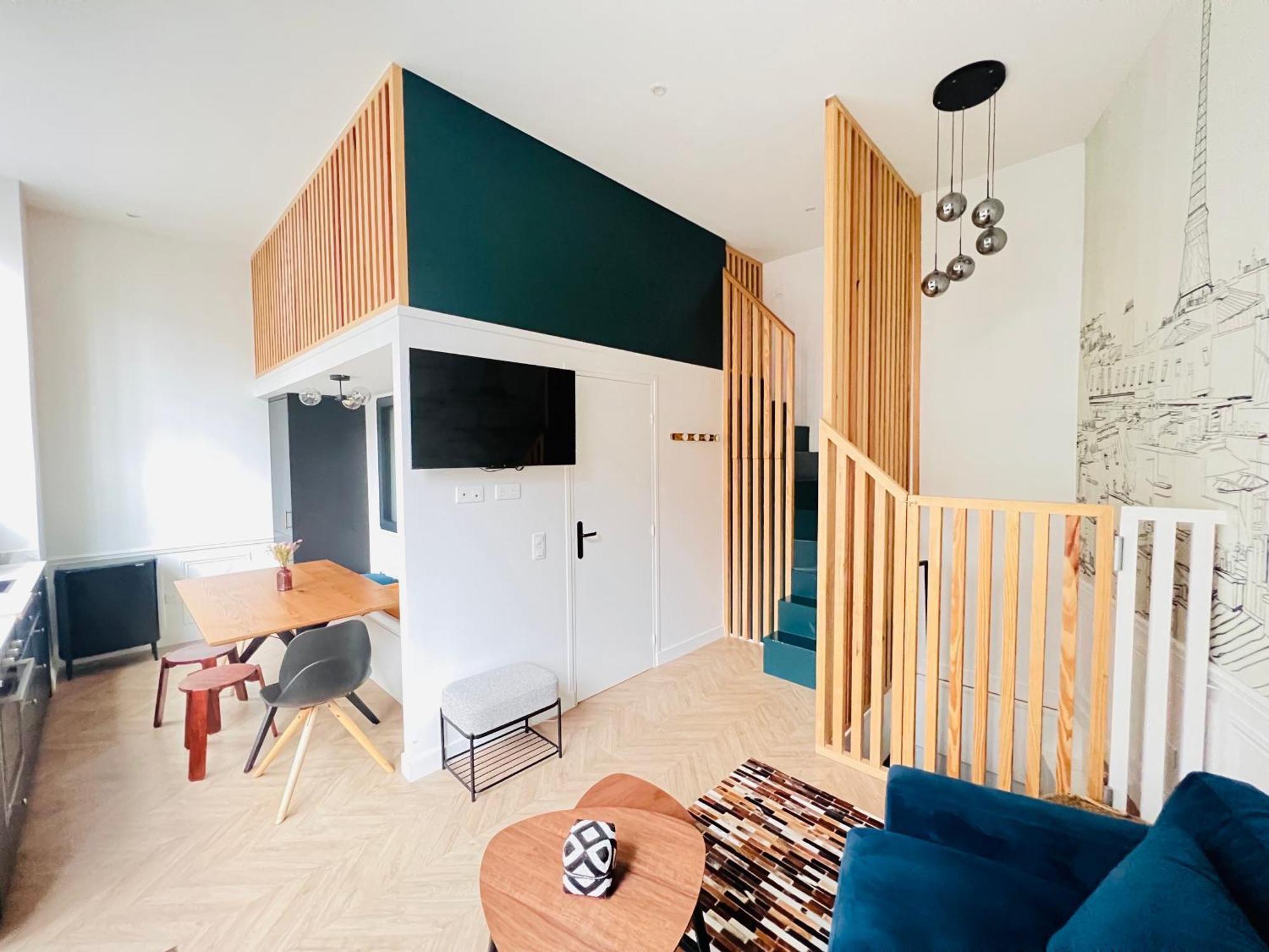 Montmartre Marvel! Designer Apartment Near Metro Paris Eksteriør bilde