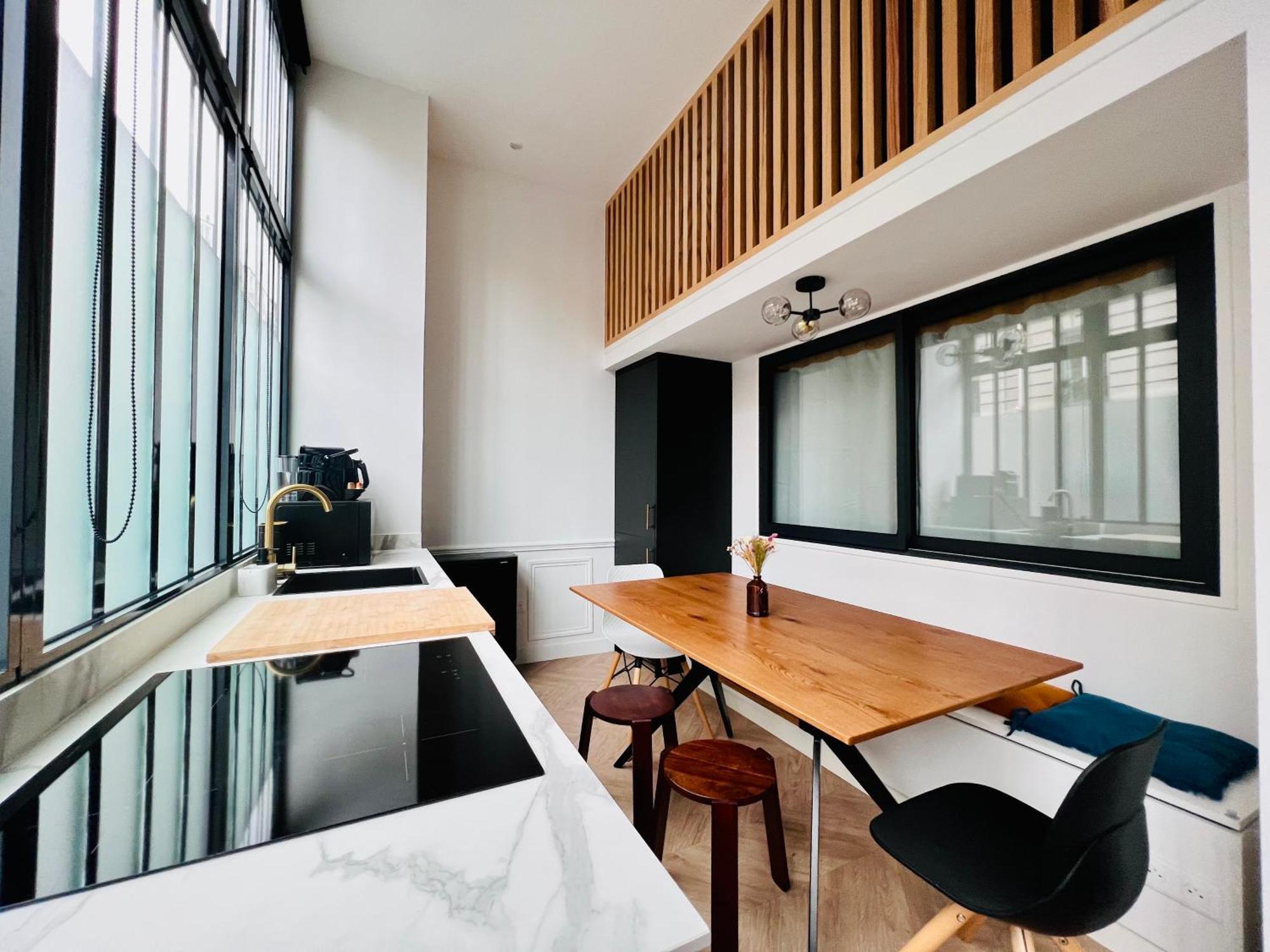 Montmartre Marvel! Designer Apartment Near Metro Paris Eksteriør bilde