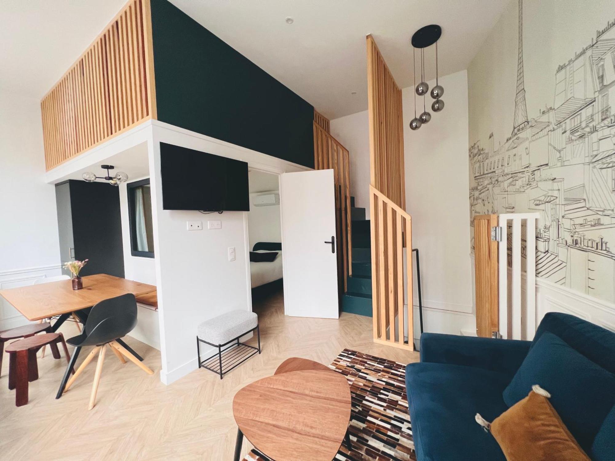 Montmartre Marvel! Designer Apartment Near Metro Paris Eksteriør bilde