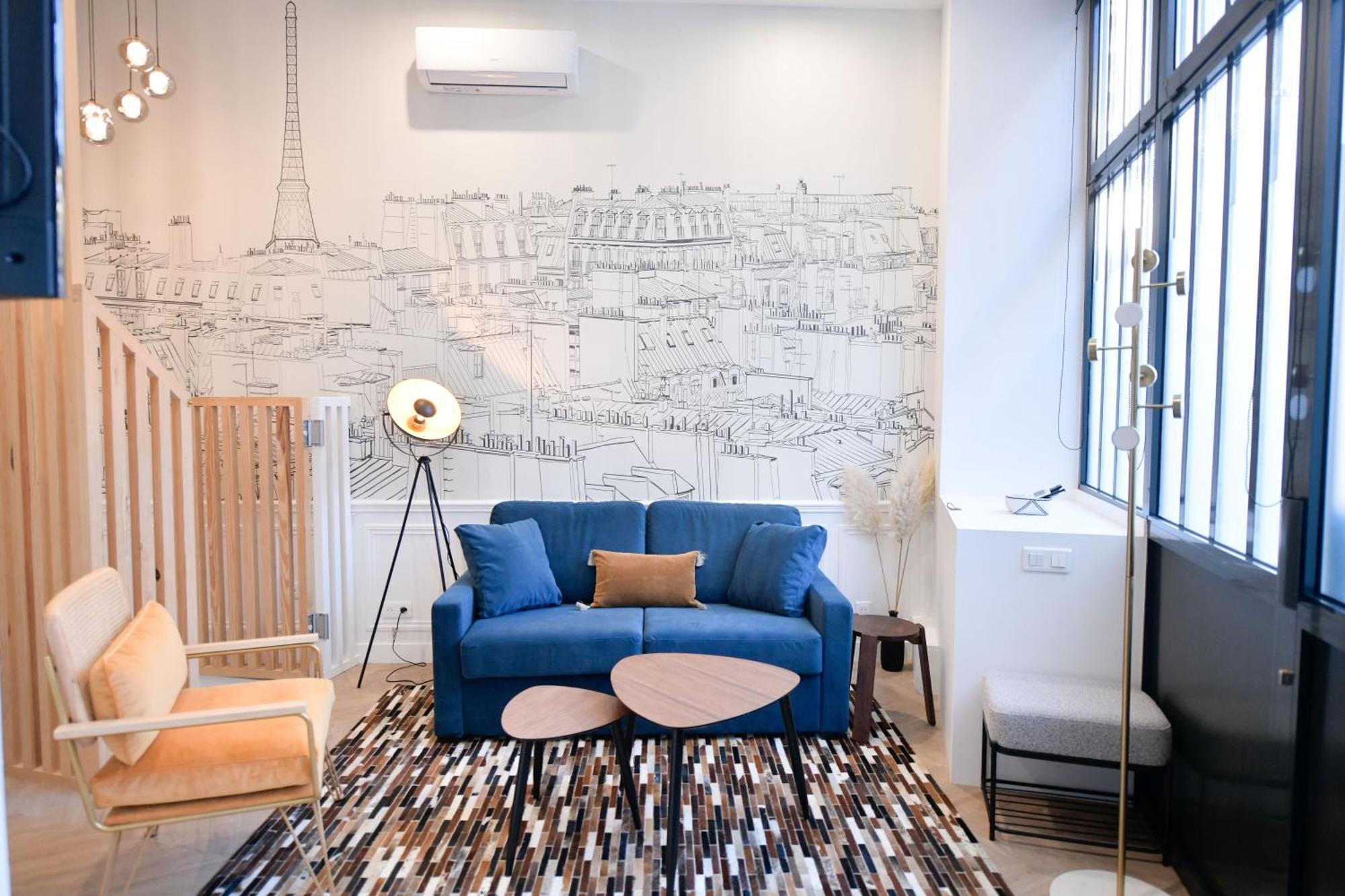 Montmartre Marvel! Designer Apartment Near Metro Paris Eksteriør bilde