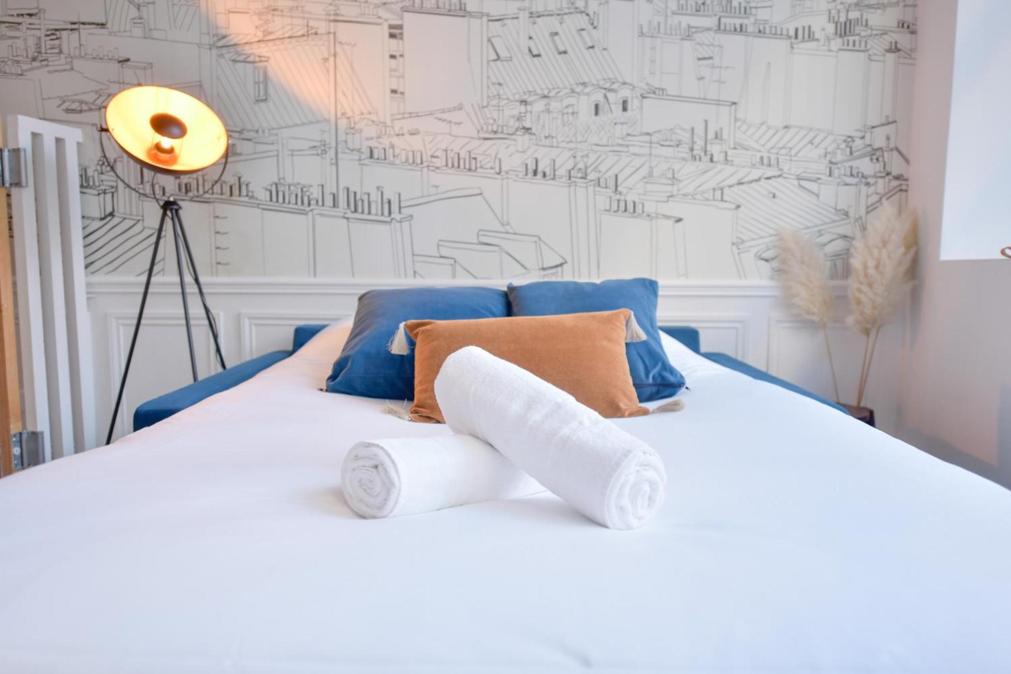 Montmartre Marvel! Designer Apartment Near Metro Paris Eksteriør bilde