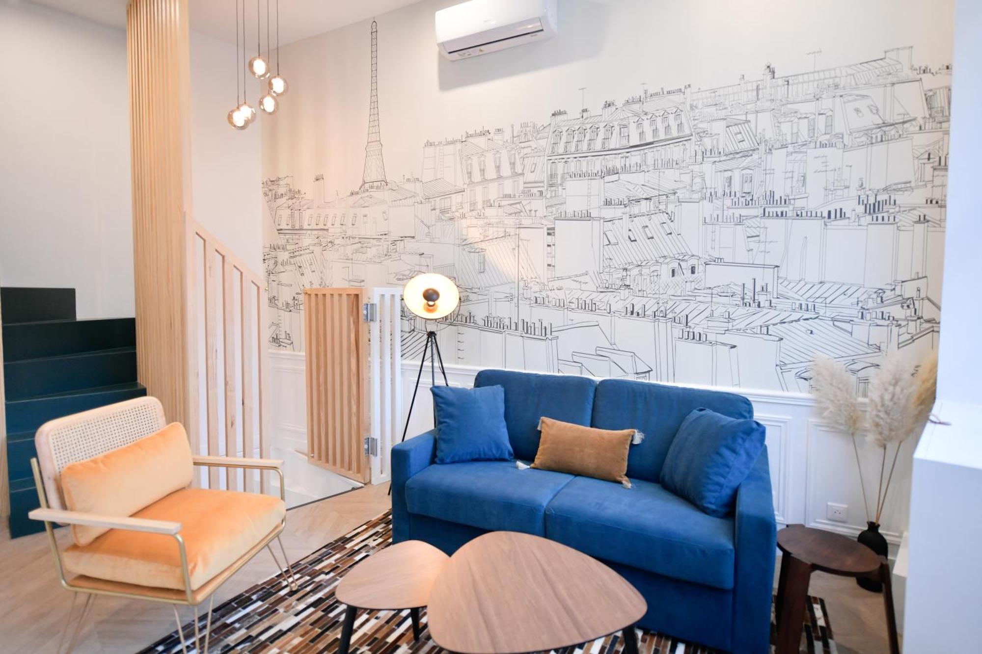 Montmartre Marvel! Designer Apartment Near Metro Paris Eksteriør bilde
