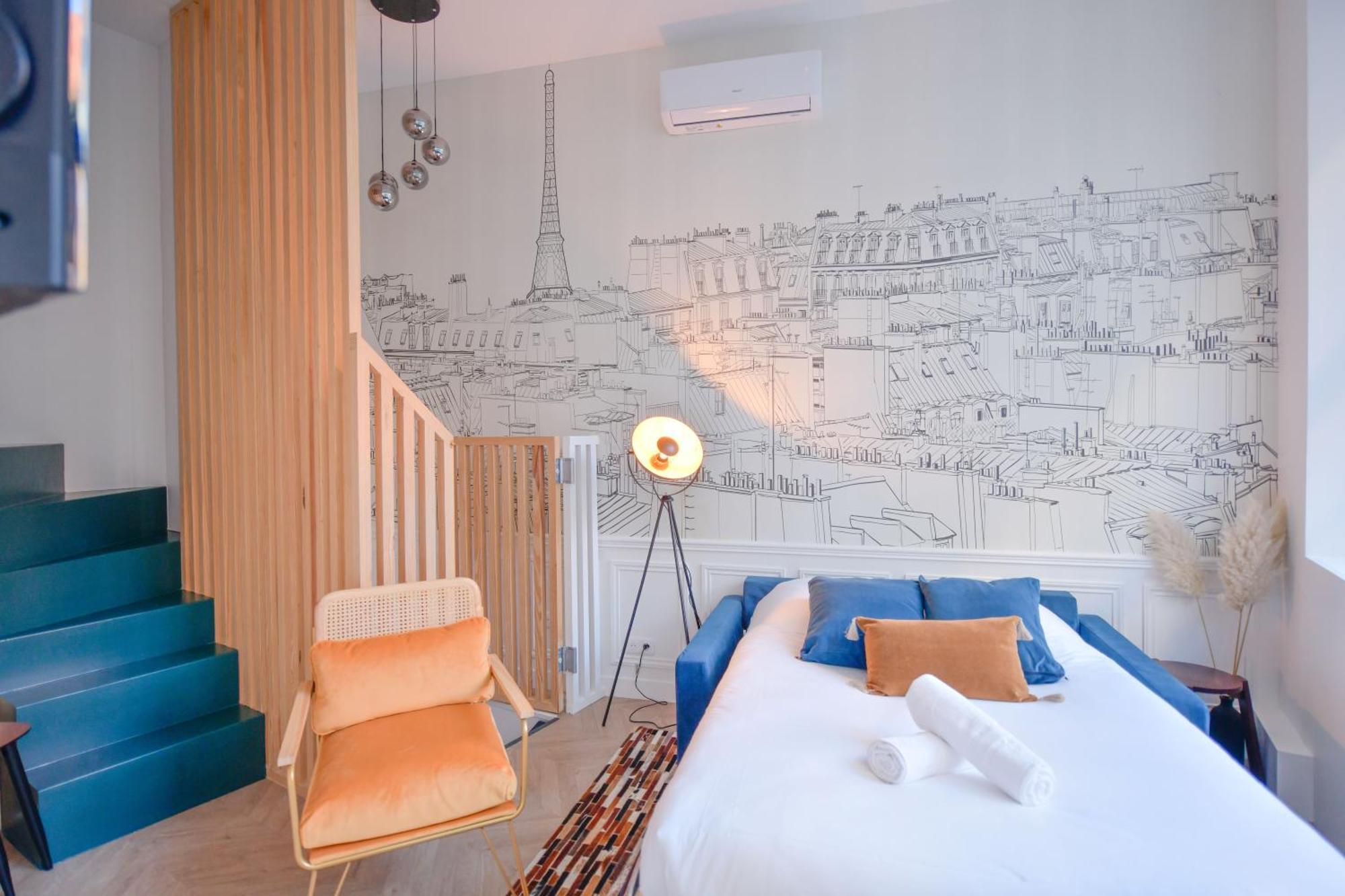 Montmartre Marvel! Designer Apartment Near Metro Paris Eksteriør bilde
