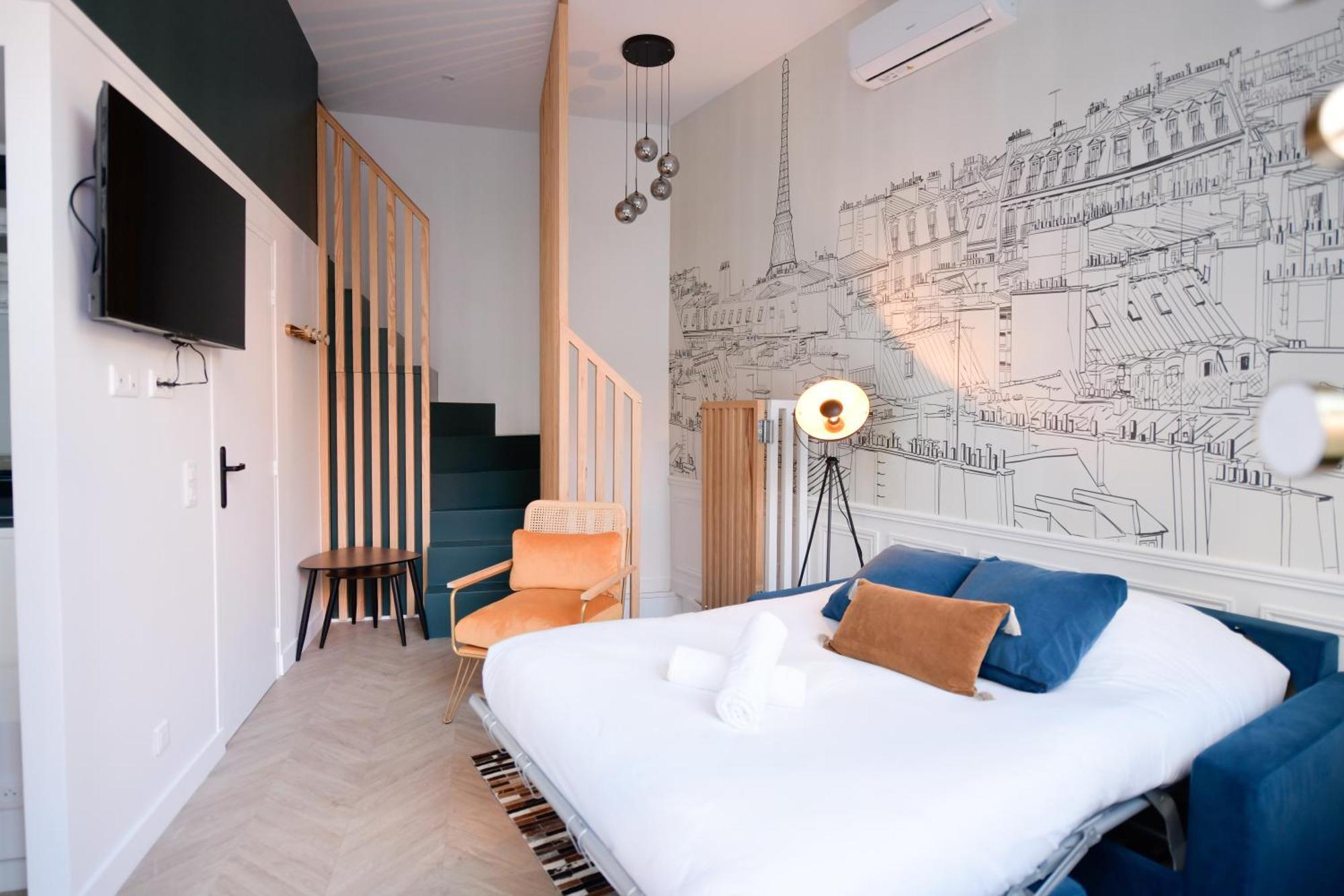 Montmartre Marvel! Designer Apartment Near Metro Paris Eksteriør bilde